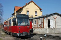 Triebwagen 187 015 in Gernrode - 10,6/68,7 KB