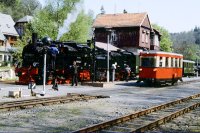 Sonderzug und Tw in Alexisbad - 11,1/90,0 KB