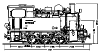 Maßzeichnung 99 6102