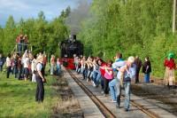 Mannschaft 2 beim Dampflokziehen (2)