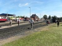 Bahnhof Gernrode während des Bahnhofsfestes (1)