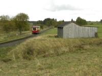 Beliebter Fotoaufnahmeort: Scheune zwischen Wüstung Selkenfelde und Stiege