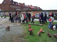 Gartenbahnanlage des FKS auf dem Gelände der AWO am Kleers in Quedlinburg (2)