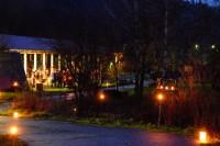 Lichtstimmung im Waldhof Silberhütte (2)