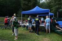 Stärkung am Imbiss-Stand des FKS