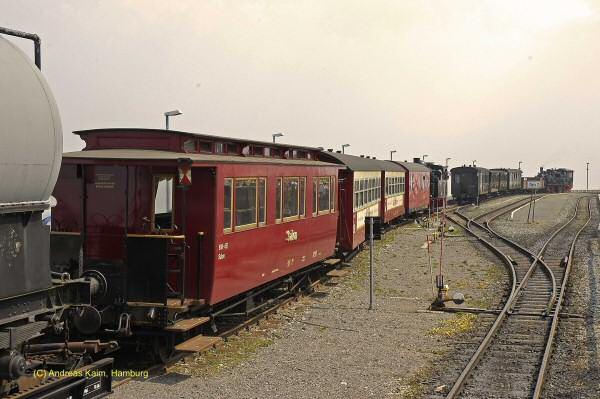 Sonderz&uuml;ge im Bf Brocken